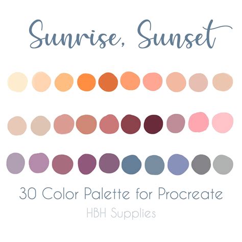 Procreate Color Palettes Free に対する画像結果