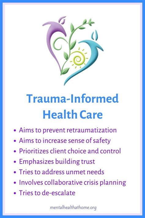 Image result for Trauma-Informed Health Promotion Model