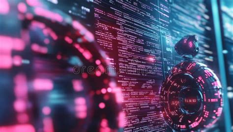 Toradh íomhá ar Coding Interface or Programming Environment