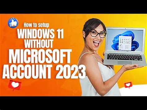 Résultat d’images pour Windows 11 Setup without Microsoft Account