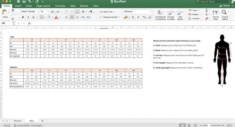 Image result for Excel File Size Chart KB