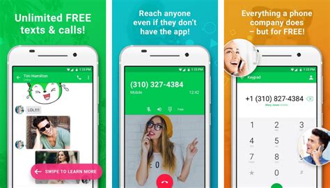 Toradh íomhá ar Free Call Text Message App