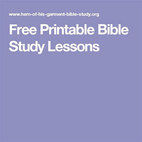 Image result for Free Daily Bible Study Lessons