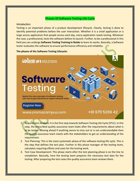 Image result for Software Testing Life Cycle PPT