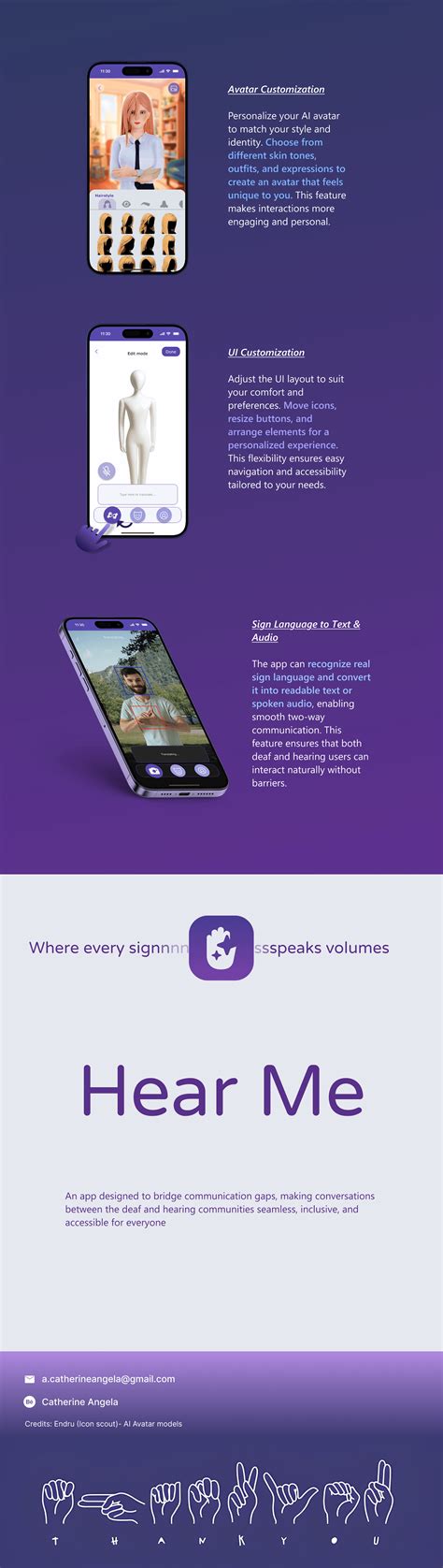 Image result for Sign Language App UI