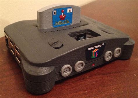 Image result for Raspberry Pi Nintendo 64 Case
