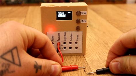 Image result for DIY Multimeter Tester with Data Logger Software