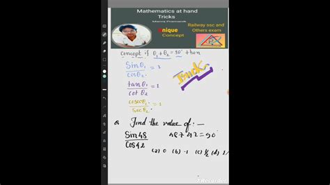 Image result for Trigonometry Tricks