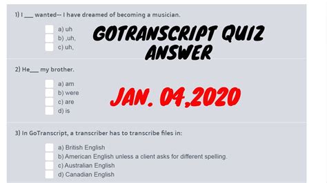 Image result for Go Transcript Questions