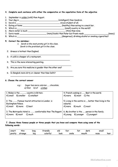 نتيجة الصورة لـ iSLCollective Worksheets Level Test