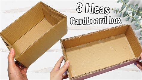 تصویر کا نتیجہ برائے Box Template Using Cardboard