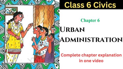 Toradh íomhá ar Urban Administration Class 6 Book