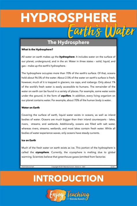 Hydrosphere a Level Geography に対する画像結果