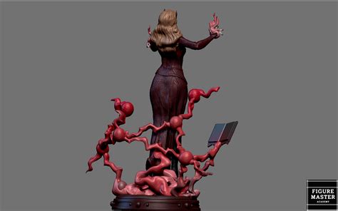 Image result for Scarlet Witch Multiverse of Madness 3D Model