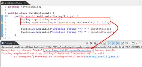 Java Replace All Example に対する画像結果