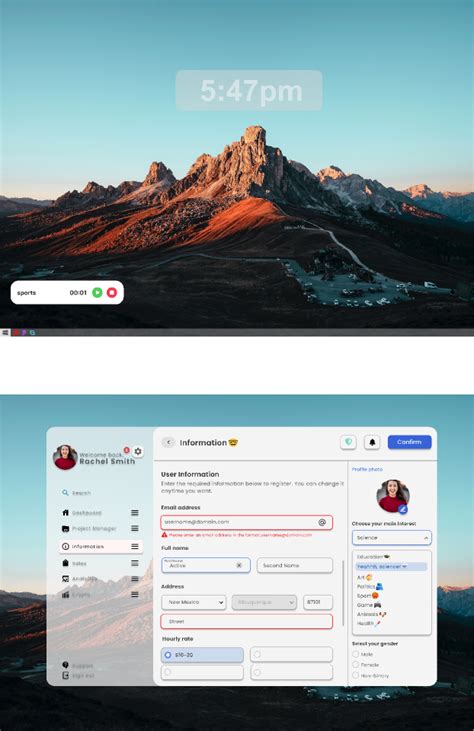 Image result for Desktop App UI Design
