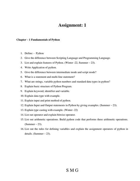 Python Assignment Title Page に対する画像結果