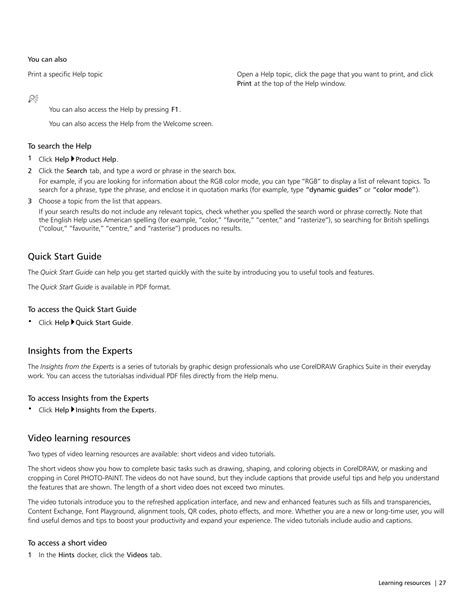 Résultat d’images pour CorelDRAW X7 Tutorial