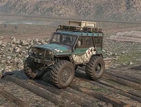 Image result for Snow Runner Mini Van Mods