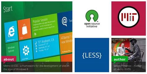 Image result for CSS Framework Windows UI