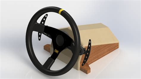 Image result for Homemade PC Gaming Steering Wheel