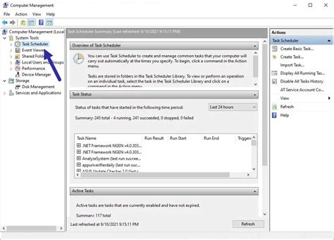 Image result for Task Scheduler Run Command Npm Start
