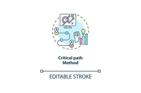 Image result for Critical Path Method Icon