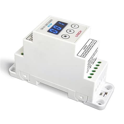 dmx decoder に対する画像結果