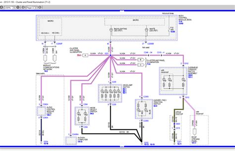 Image result for Ford Signal Light Circuit