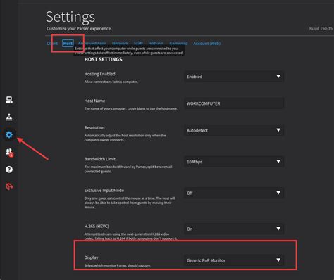 Image result for How to Change Parsec Software Encoding