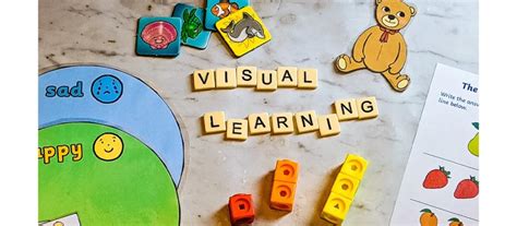 Visual Learning Style Definition に対する画像結果