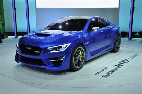 Toradh íomhá ar Next-Gen WRX STI Concept