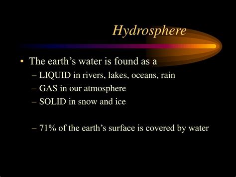 Hydrosphere a Level Geography に対する画像結果