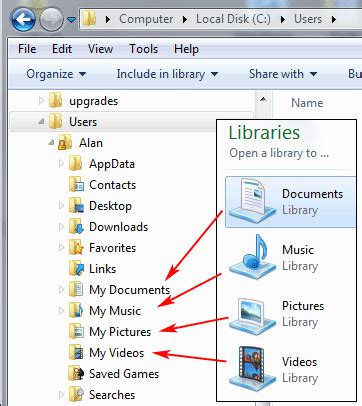 Image result for Folder Computer 7 Library