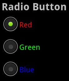 Image result for User Interface Radio Buttons