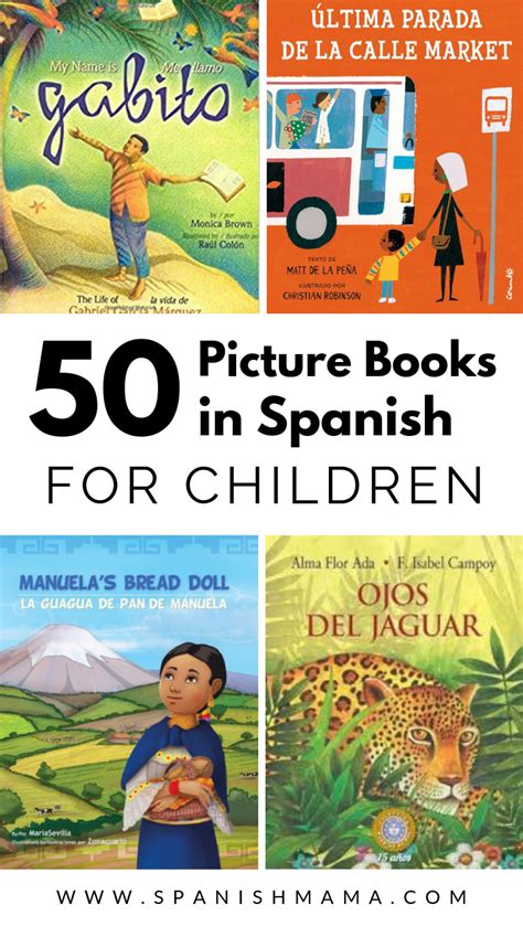 Image result for Spanish Children's Books
