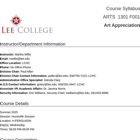 Image result for College Class Syllabus