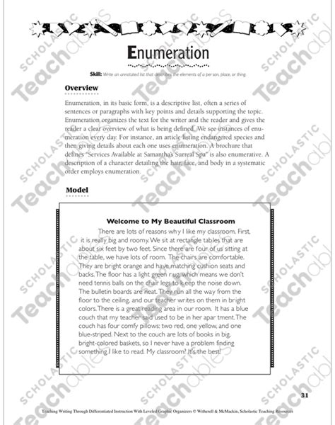 Image result for Enumeration Essay Examples
