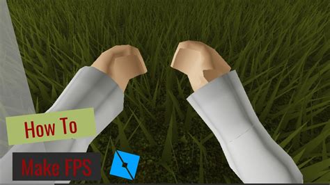 Afbeeldingsresultaten voor How to Make FPS Arms Roblox Studio