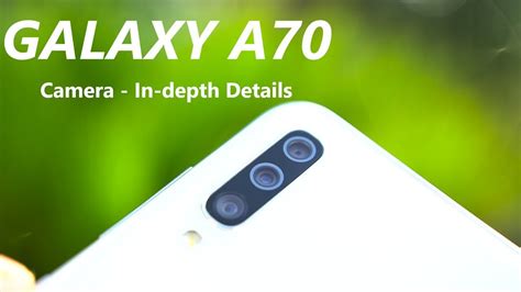 Afbeeldingsresultaten voor Samsung A70 Camera Setup