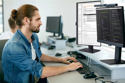 Image result for Best Monitor Setup for Coding