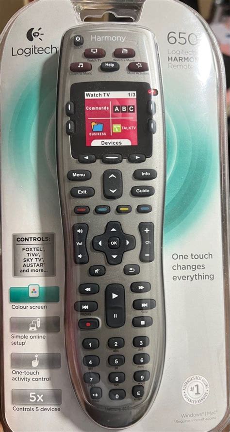 Image result for Logitech TV Remote