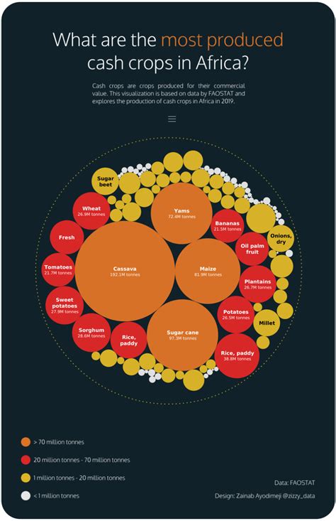 What are the Most Produced Cash Crops in Africa? - The Sounding Line