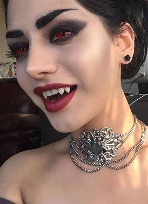 Image result for Halloween Vampire Look