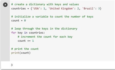 Afbeeldingsresultaten voor Python Dictionary Count Values per Key