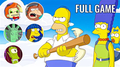 Image result for The Simpsons Game Level 9