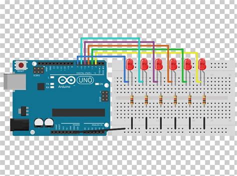 Afbeeldingsresultaten voor Light-Emitting Diode Arduino