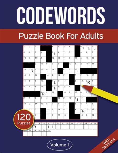 Image result for Code Cracker Puzzle Books