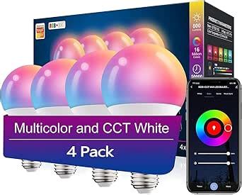 Toradh íomhá ar Smart LED Bulb Multi Preset Scenes