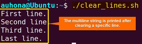 Afbeeldingsresultaten voor Multi-Line String Bash Sript